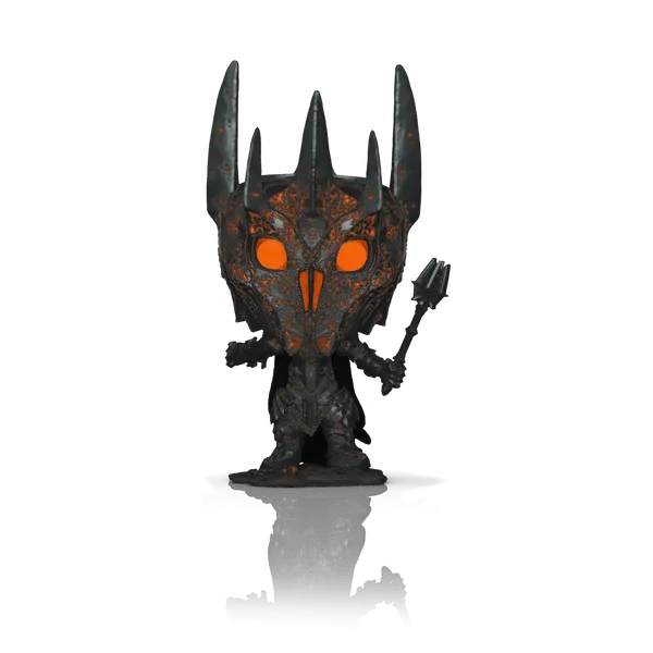 FUN78850 The Lord of the Rings - Sauron Glow US Exclusive Pop! [RS] - Funko TBA - Titan Pop Culture