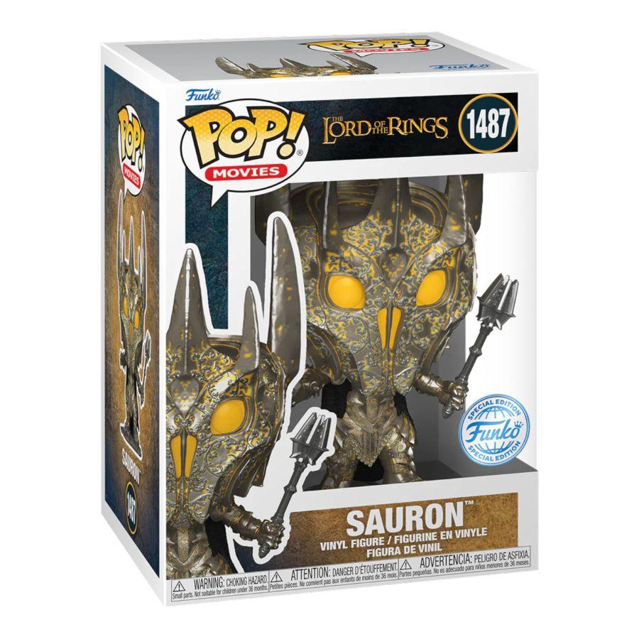 FUN78850 The Lord of the Rings - Sauron Glow US Exclusive Pop! [RS] - Funko TBA - Titan Pop Culture