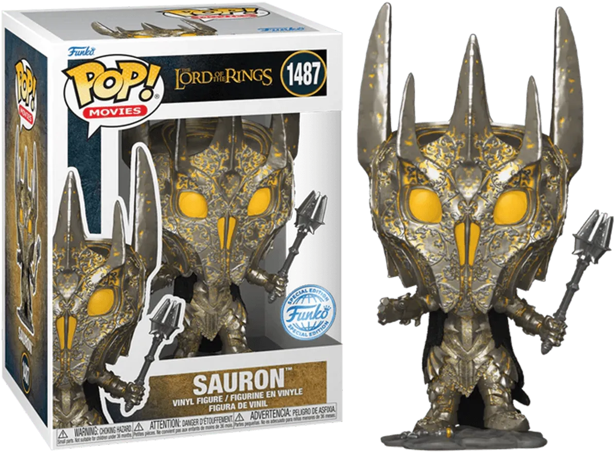 FUN78850 The Lord of the Rings - Sauron Glow US Exclusive Pop! [RS] - Funko TBA - Titan Pop Culture