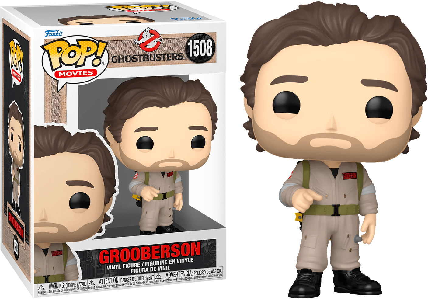 FUN78984 + FUN73387 + FUN73388 + FUN73386 + FUN73389 Ghostbusters: Frozen Empire (2024) - Ghosts vs Ghostbusters Pop! Vinyl Bundle (Set of 5) - Funko - Titan Pop Culture