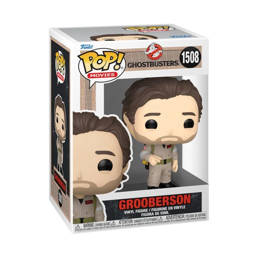 FUN78984 Ghostbusters: Afterlife - Grooberson Pop! Vinyl - Funko - Titan Pop Culture