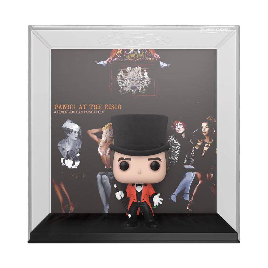 FUN79165 Panic at the Disco - Brendon Urie US Exclusive Pop! Album [RS] - Funko - Titan Pop Culture