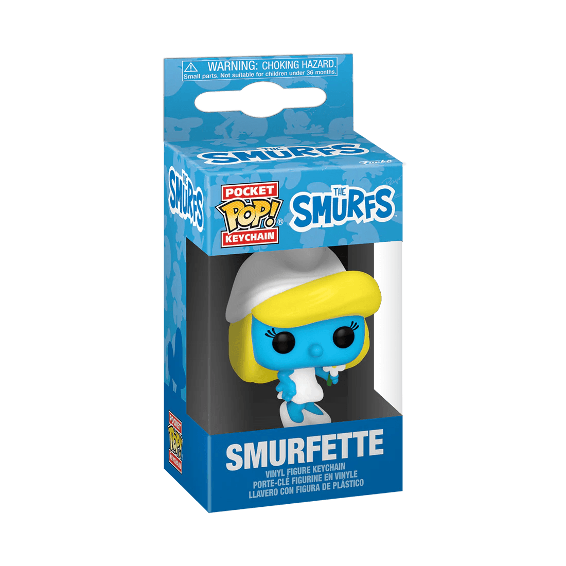 FUN79256 Smurfs - Smurfette Pop! Keychain - Funko - Titan Pop Culture