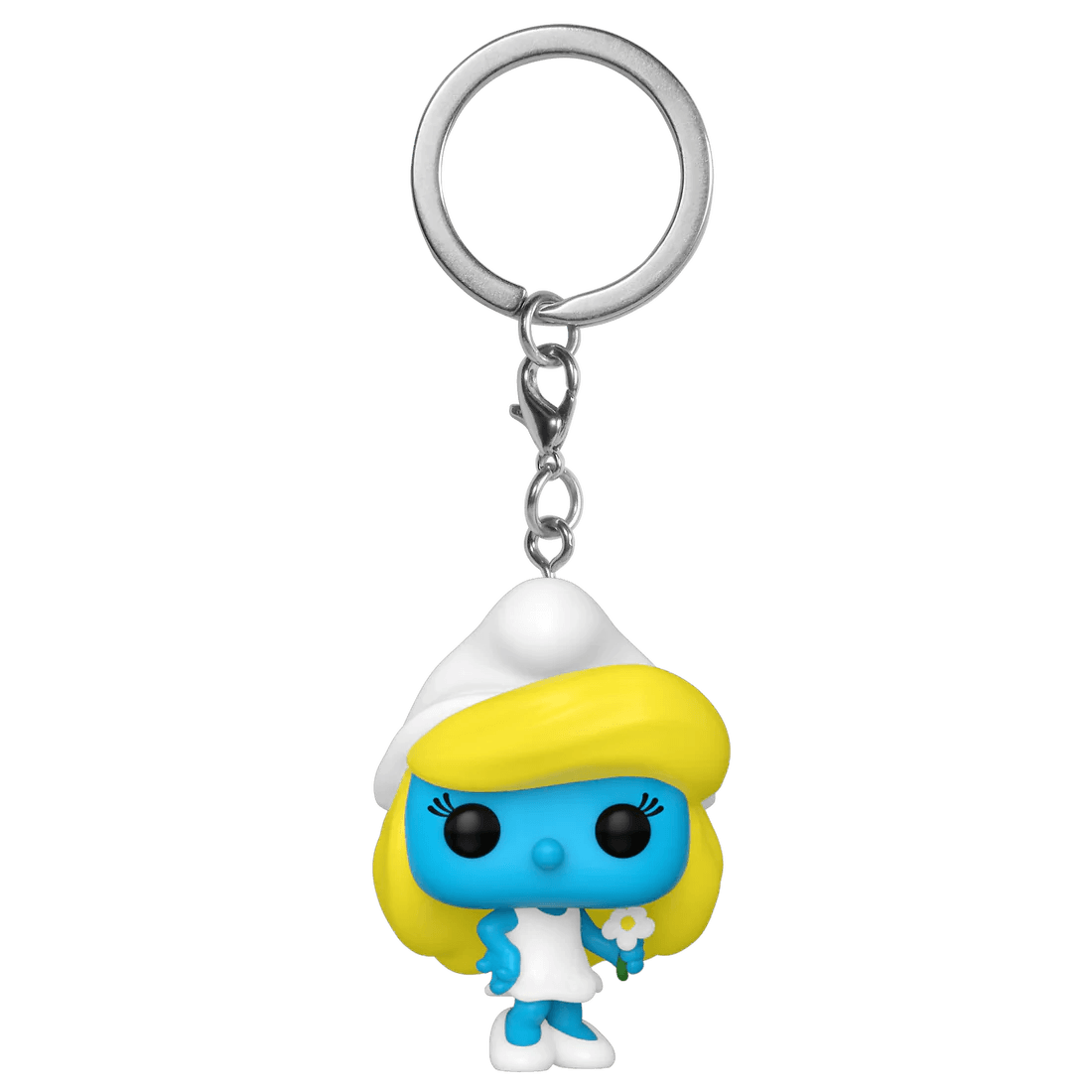 FUN79256 Smurfs - Smurfette Pop! Keychain - Funko - Titan Pop Culture