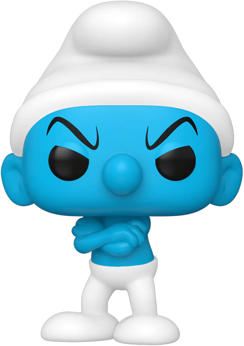 FUN79257 Smurfs - Grouchy Smurf Pop! Vinyl - Funko - Titan Pop Culture