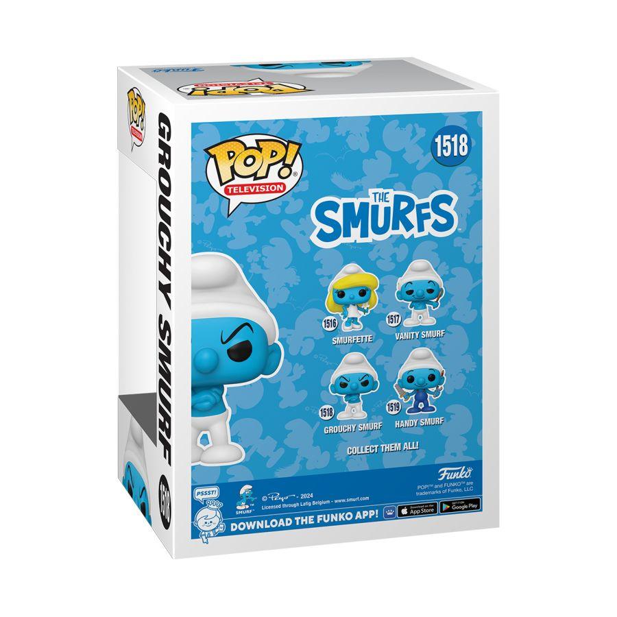 FUN79257 Smurfs - Grouchy Smurf Pop! Vinyl - Funko - Titan Pop Culture