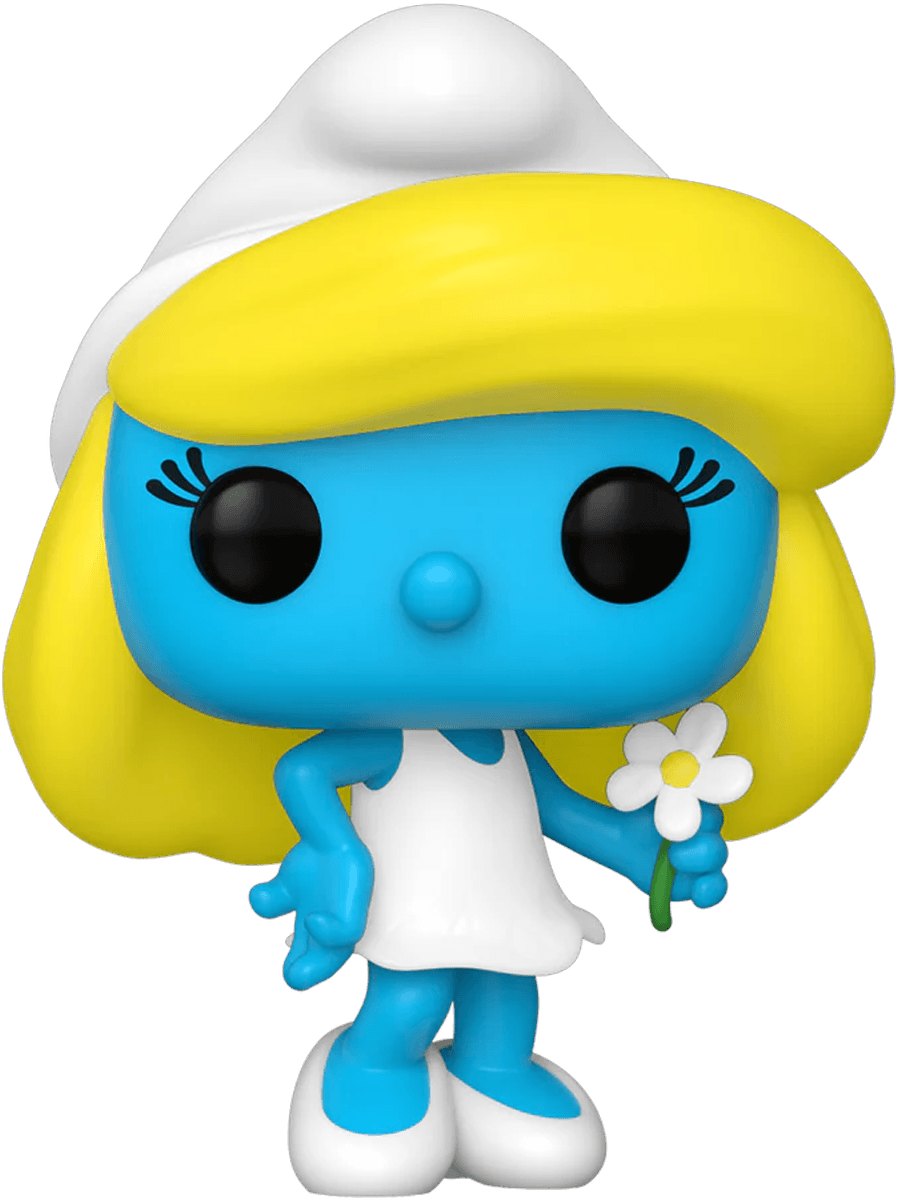 FUN79259 Smurfs - Smurfette (with chase) Pop! Vinyl - Funko - Titan Pop Culture