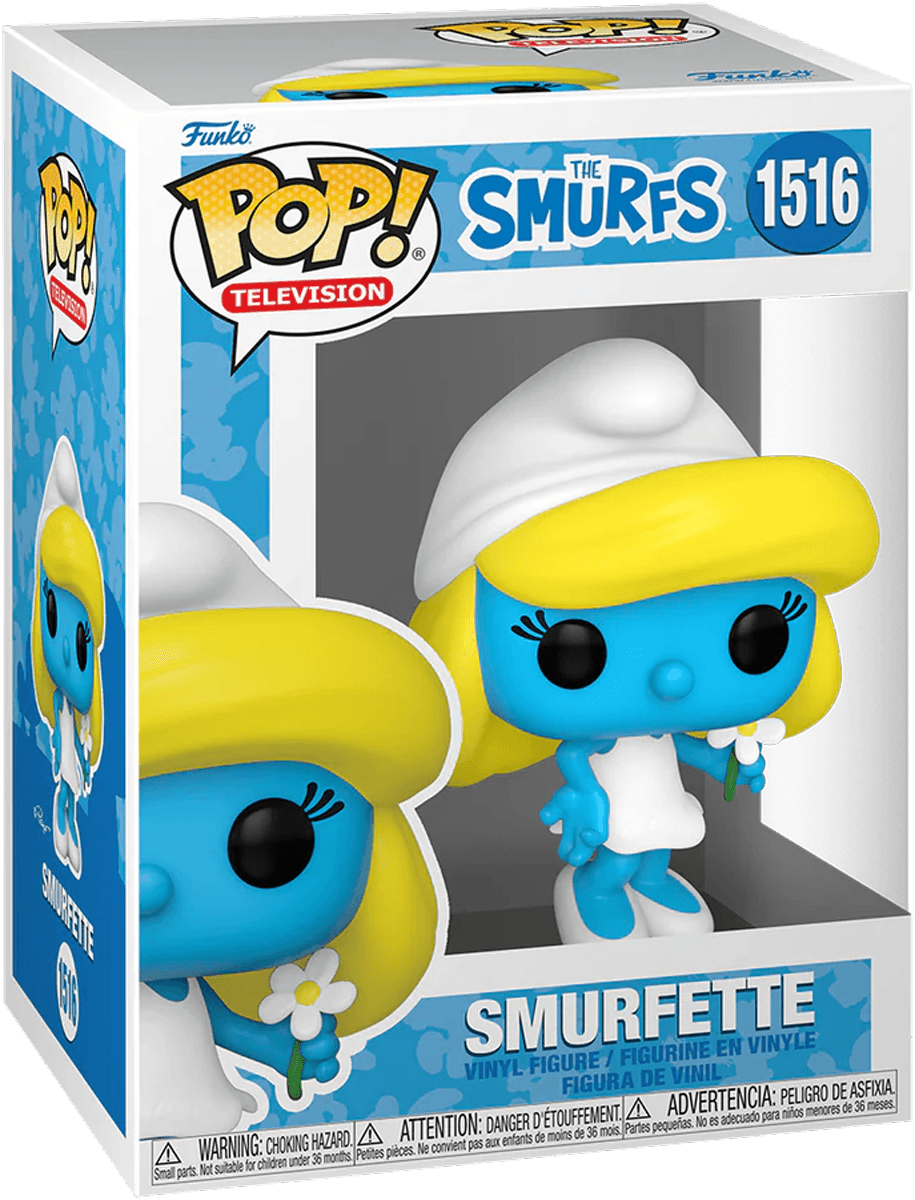 FUN79259 Smurfs - Smurfette (with chase) Pop! Vinyl - Funko - Titan Pop Culture