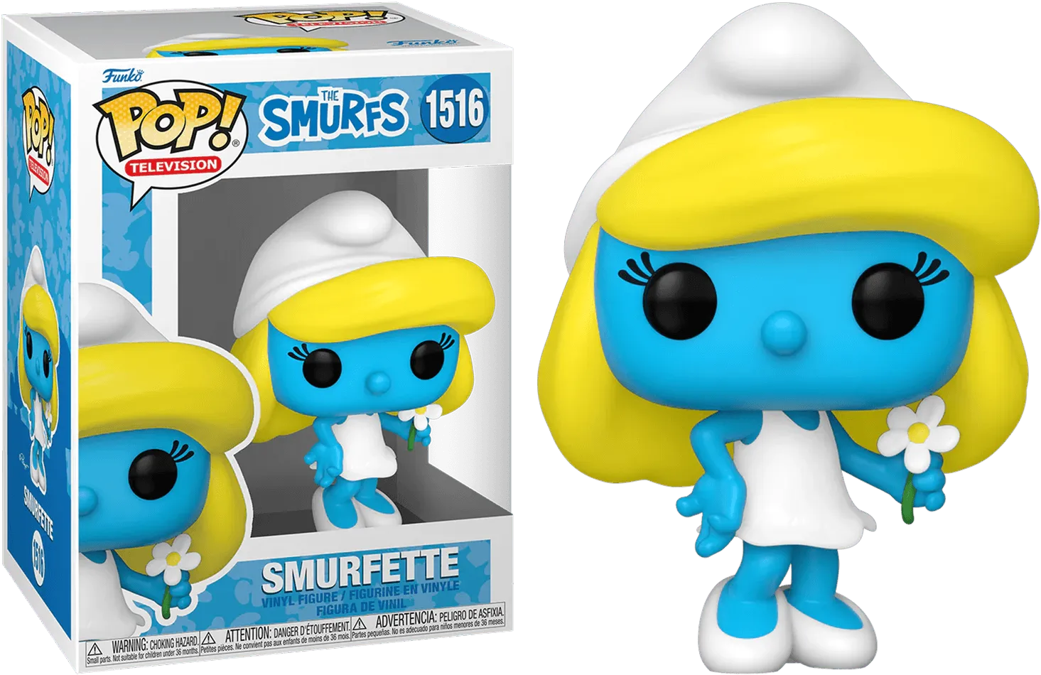 FUN79259BUNDLE Smurfs - Smurfette Pop! Vinyl - Chase Bundle / Case - Funko - Titan Pop Culture