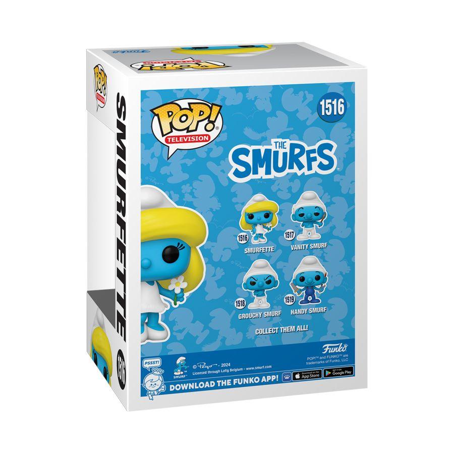 FUN79259BUNDLE Smurfs - Smurfette Pop! Vinyl - Chase Bundle / Case - Funko - Titan Pop Culture