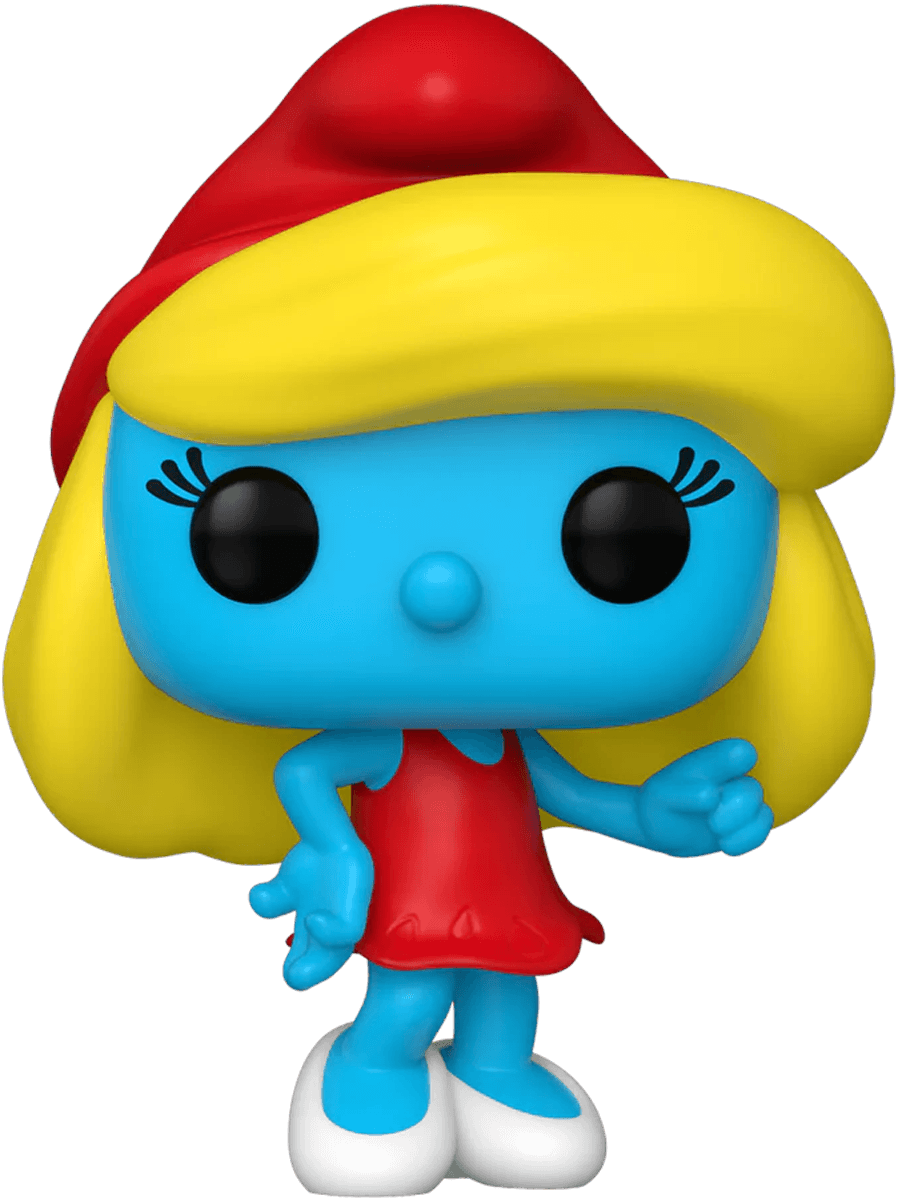 FUN79259BUNDLE Smurfs - Smurfette Pop! Vinyl - Chase Bundle / Case - Funko - Titan Pop Culture