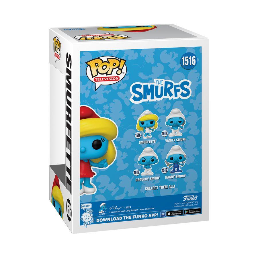 FUN79259BUNDLE Smurfs - Smurfette Pop! Vinyl - Chase Bundle / Case - Funko - Titan Pop Culture