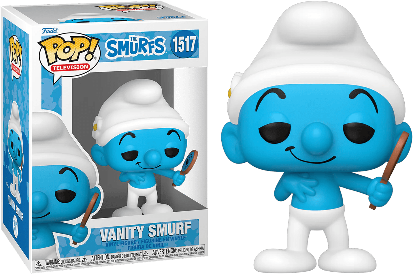 FUN79260 + FUN79257 + FUN79258 + FUN79259 The Smurfs (1981) - Smurf n' Turf Pop! Vinyl Figure Bundle (Set of 4) - Funko - Titan Pop Culture