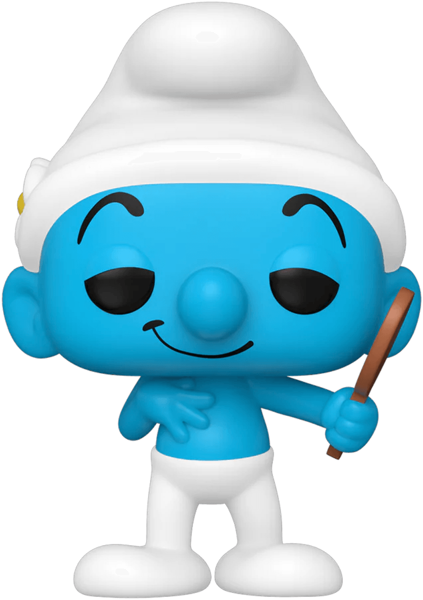 FUN79260 Smurfs - Vanity Smurf Pop! Vinyl - Funko - Titan Pop Culture