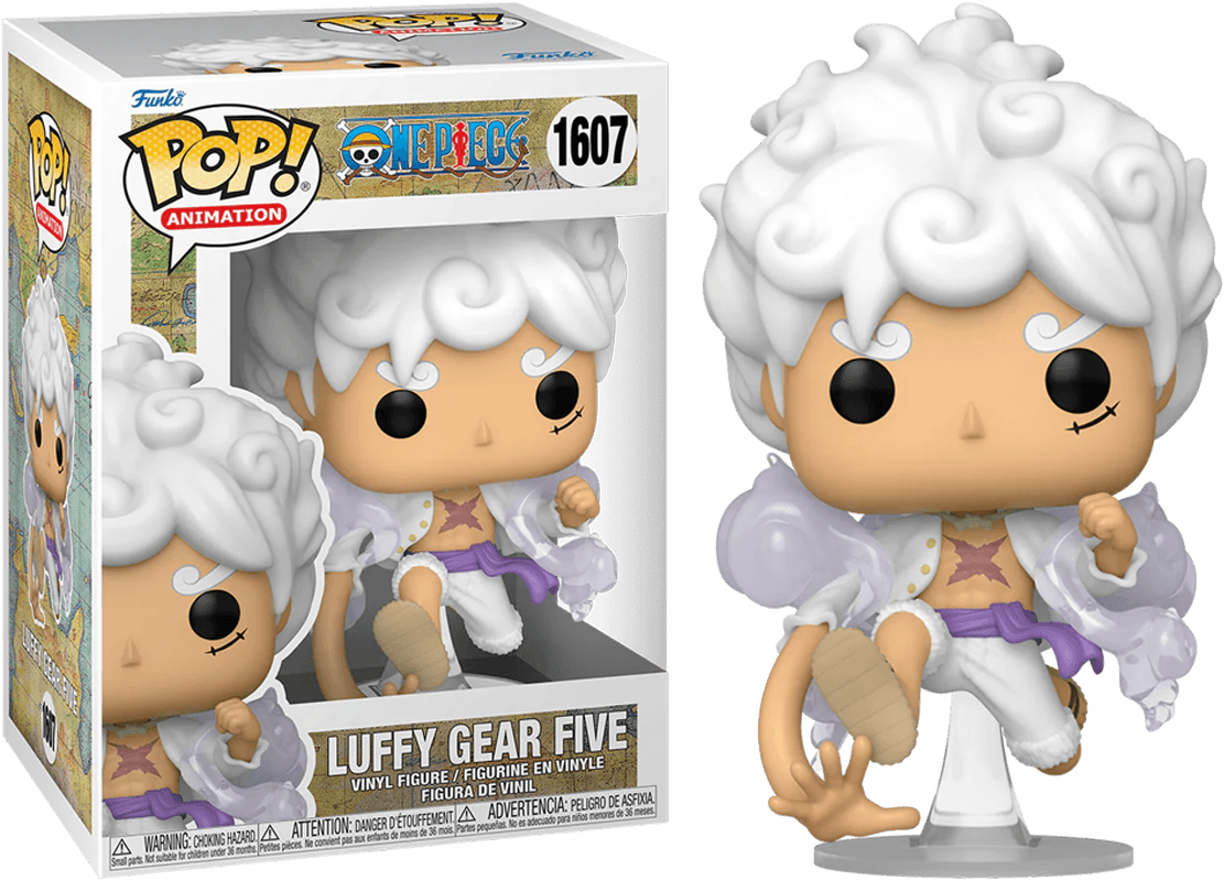 FUN79321 One Piece - Luffy Gear Five Pop! Vinyl - Funko - Titan Pop Culture