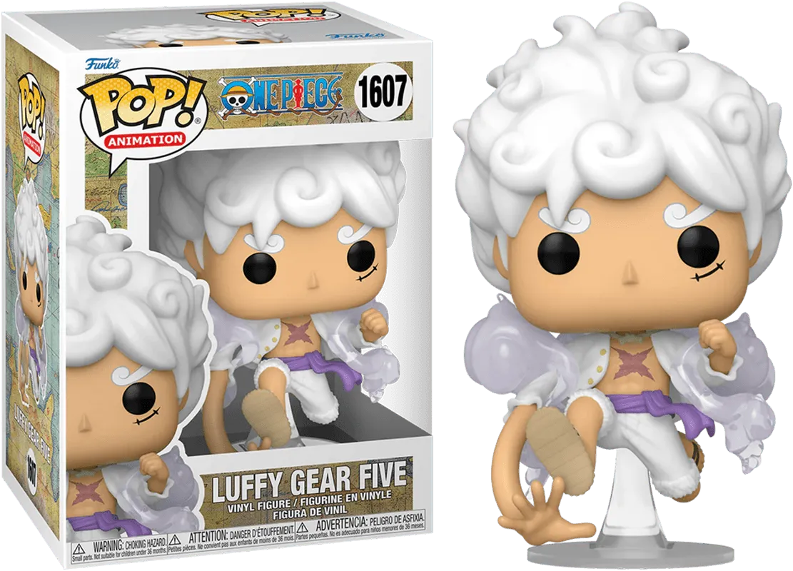 FUN79321 One Piece - Luffy Gear Five Pop! Vinyl - Funko - Titan Pop Culture