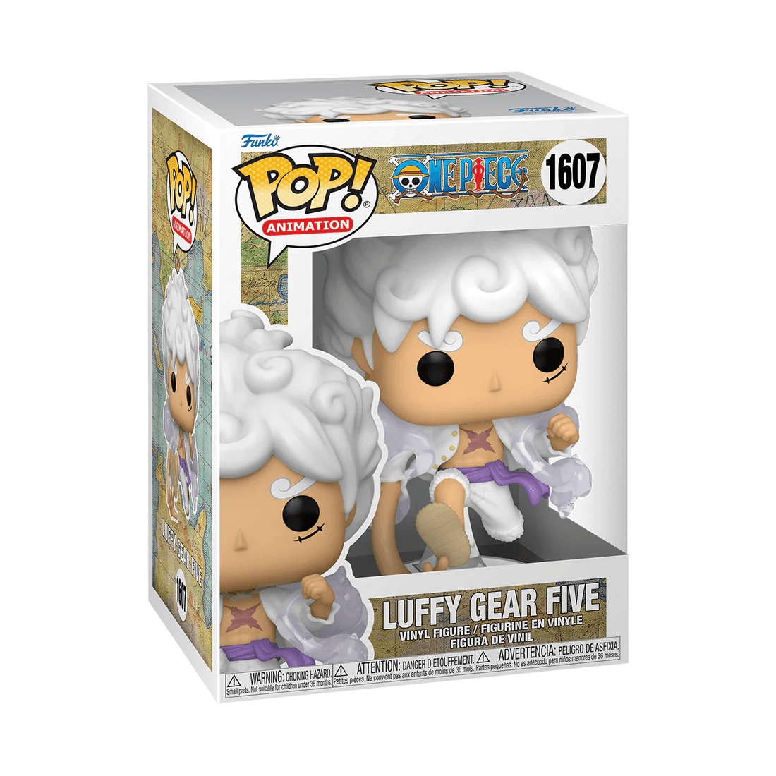 FUN79321 One Piece - Luffy Gear Five Pop! Vinyl - Funko - Titan Pop Culture