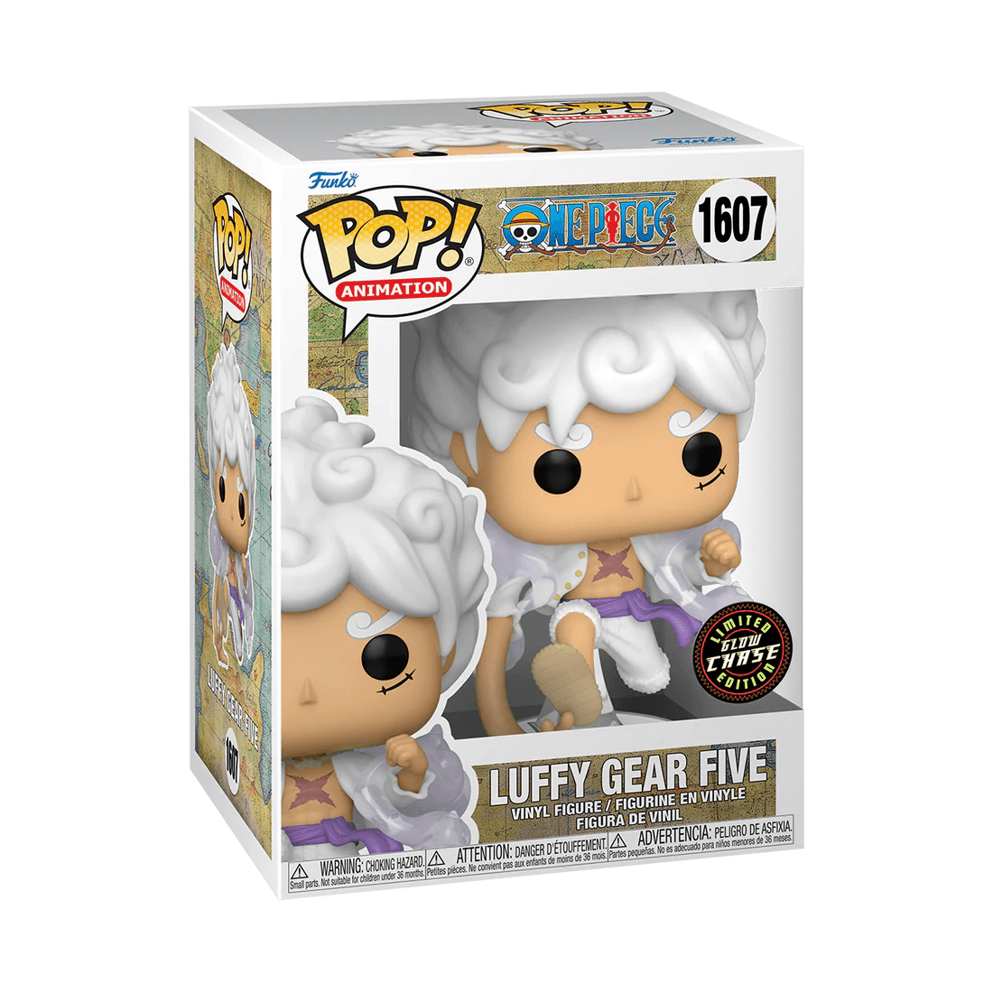 FUN79321CBUNDLE One Piece - Luffy Gear Five Pop! Vinyl - Chase Bundle / Case - Funko - Titan Pop Culture