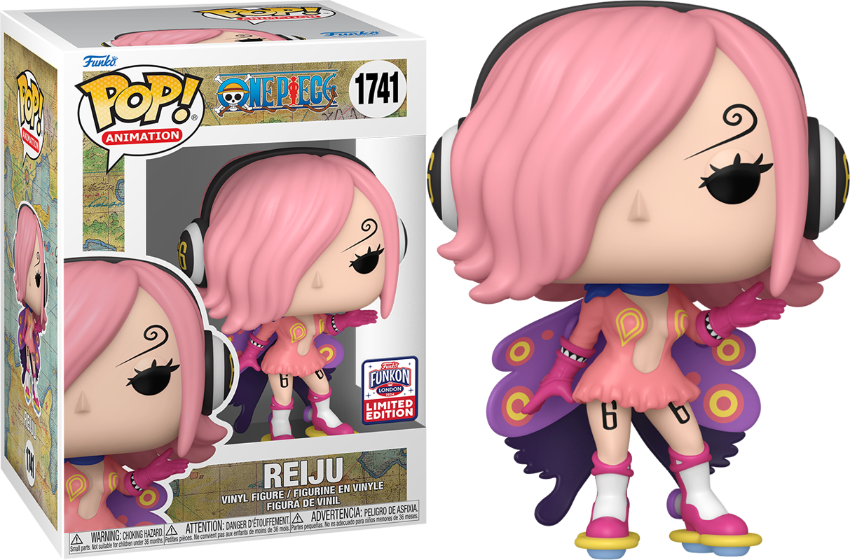 FUN79394 One Piece - Vinsmoke Reiju Exclusive Pop! Vinyl [RS] - Funko - Titan Pop Culture