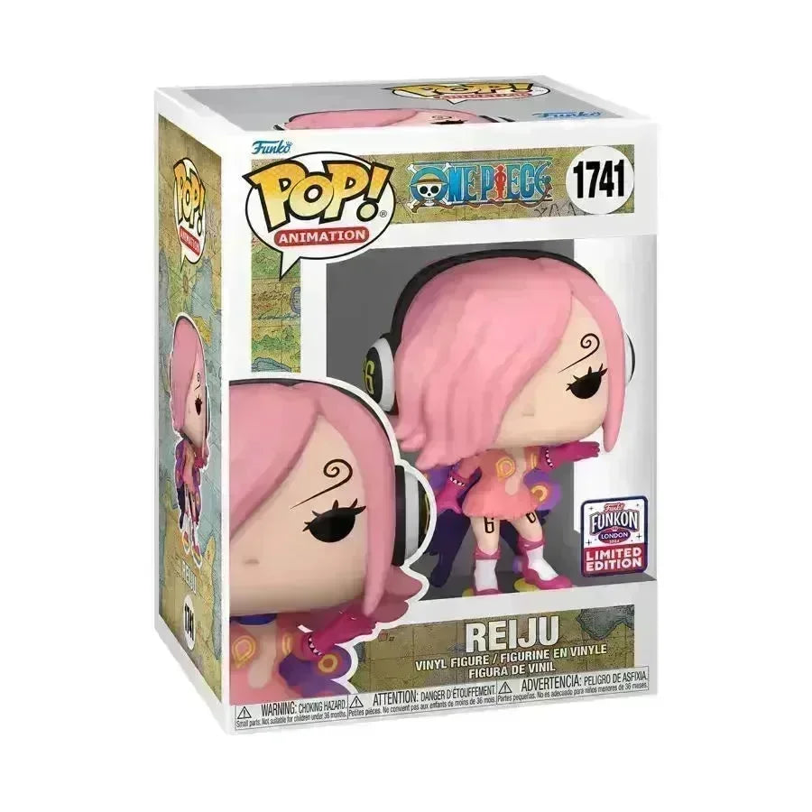 FUN79394 One Piece - Vinsmoke Reiju Exclusive Pop! Vinyl [RS] - Funko - Titan Pop Culture