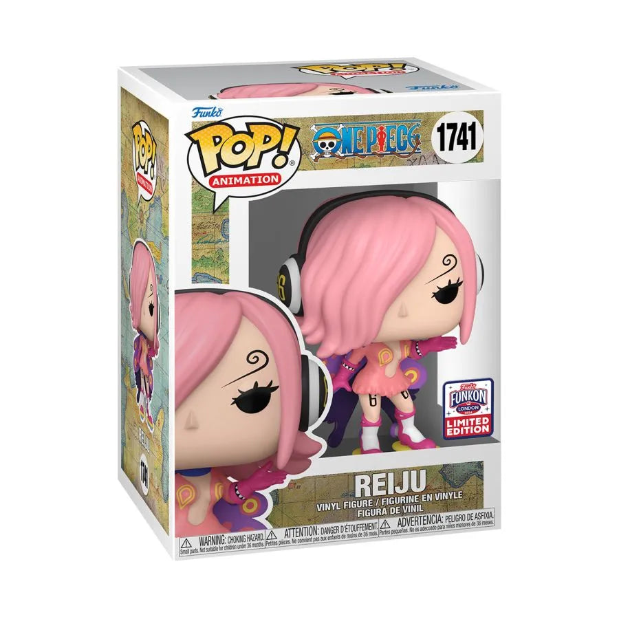 FUN79394 One Piece - Vinsmoke Reiju Exclusive Pop! Vinyl [RS] - Funko - Titan Pop Culture