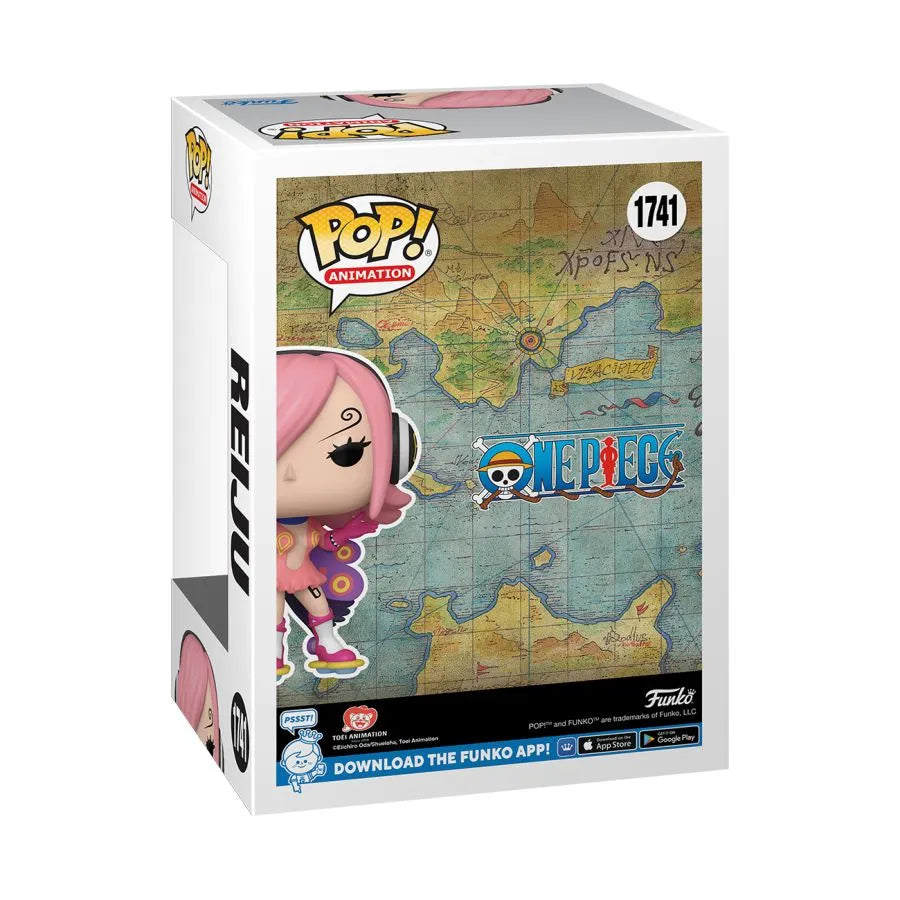 FUN79394 One Piece - Vinsmoke Reiju Exclusive Pop! Vinyl [RS] - Funko - Titan Pop Culture