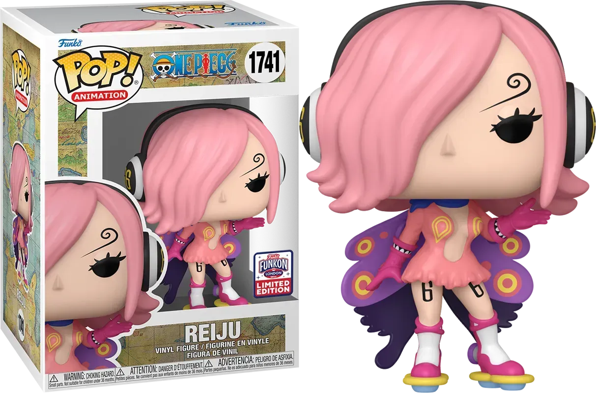 FUN79394 One Piece - Vinsmoke Reiju Exclusive Pop! Vinyl [RS] - Funko - Titan Pop Culture