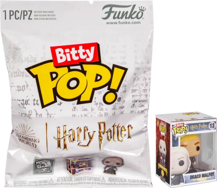 FUN79437 Harry Potter - Bitty Pop! Assortment (Display of 32) - Funko - Titan Pop Culture