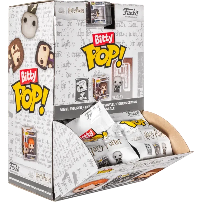 FUN79437 Harry Potter - Bitty Pop! Assortment (Display of 32) - Funko - Titan Pop Culture