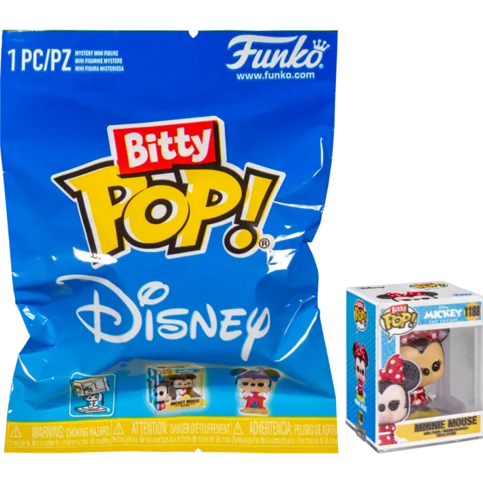 FUN79438 Disney - Bitty Pop! Blind Bag Assortment (Display of 32) - Funko - Titan Pop Culture