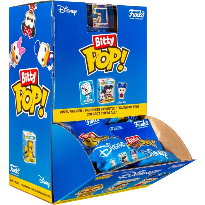 FUN79438 Disney - Bitty Pop! Blind Bag Assortment (Display of 32) - Funko - Titan Pop Culture