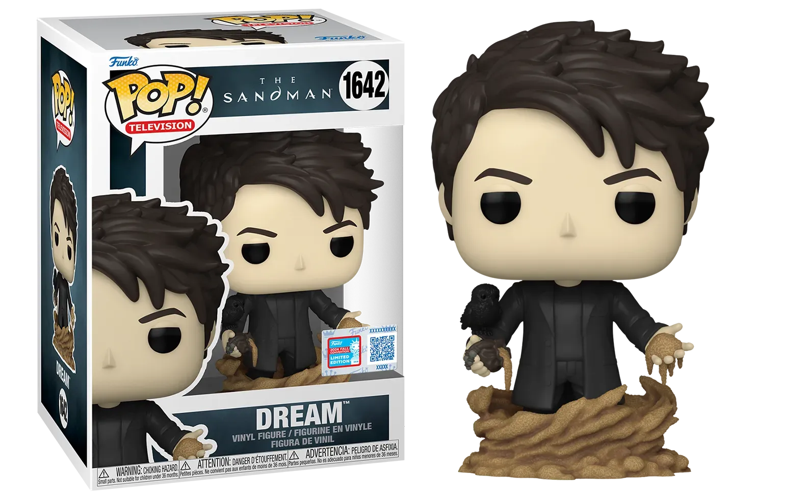 FUN79452 Sandman (TV) - Dream NYCC 2024 US Exclusive Pop! Vinyl [RS] - Funko - Titan Pop Culture