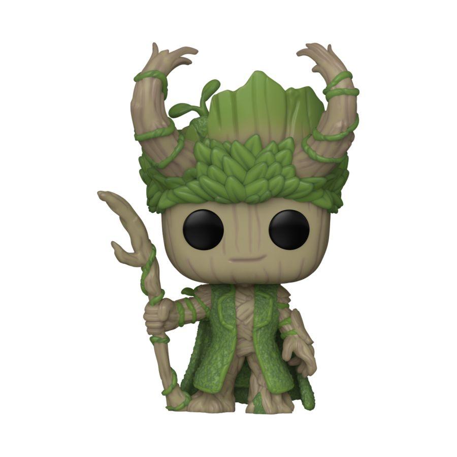 FUN79517 We Are Groot- Groot Loki (Marvel: 85th Anniversary) Pop! Vinyl - Funko - Titan Pop Culture