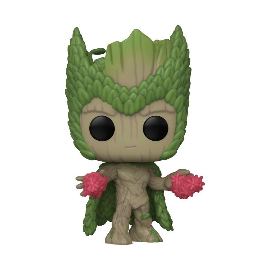 FUN79518 We Are Groot - Groot Scarlet Witch (Marvel: 85th Anniversary) Pop! Vinyl - Funko - Titan Pop Culture