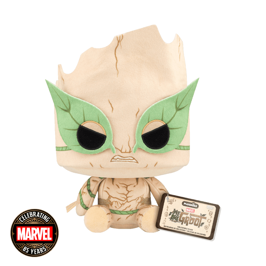 FUN79522 We Are Groot - Groot Wolverine (Marvel: 85th Anniversary) 7" Pop! Plush - Funko - Titan Pop Culture