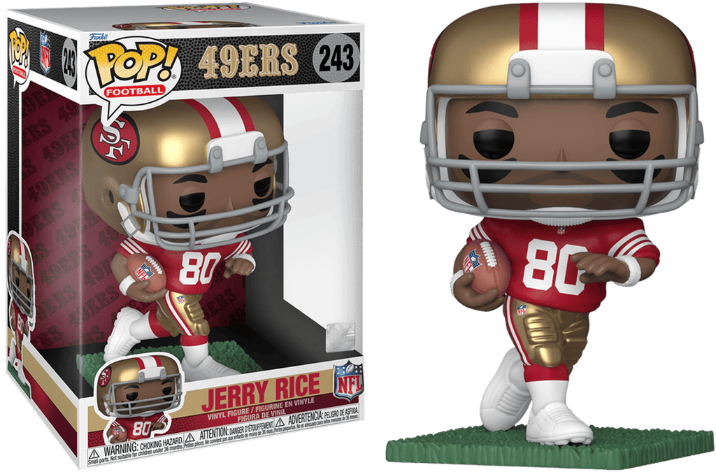 Jerry rice on sale funko pop