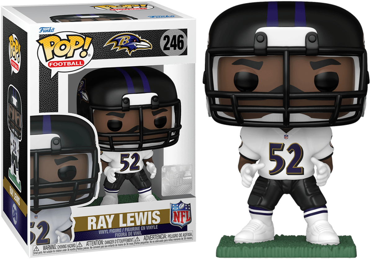 FUN79588 NFL Football - Ray Lewis Baltimore Ravens Pop! Vinyl - Funko - Titan Pop Culture