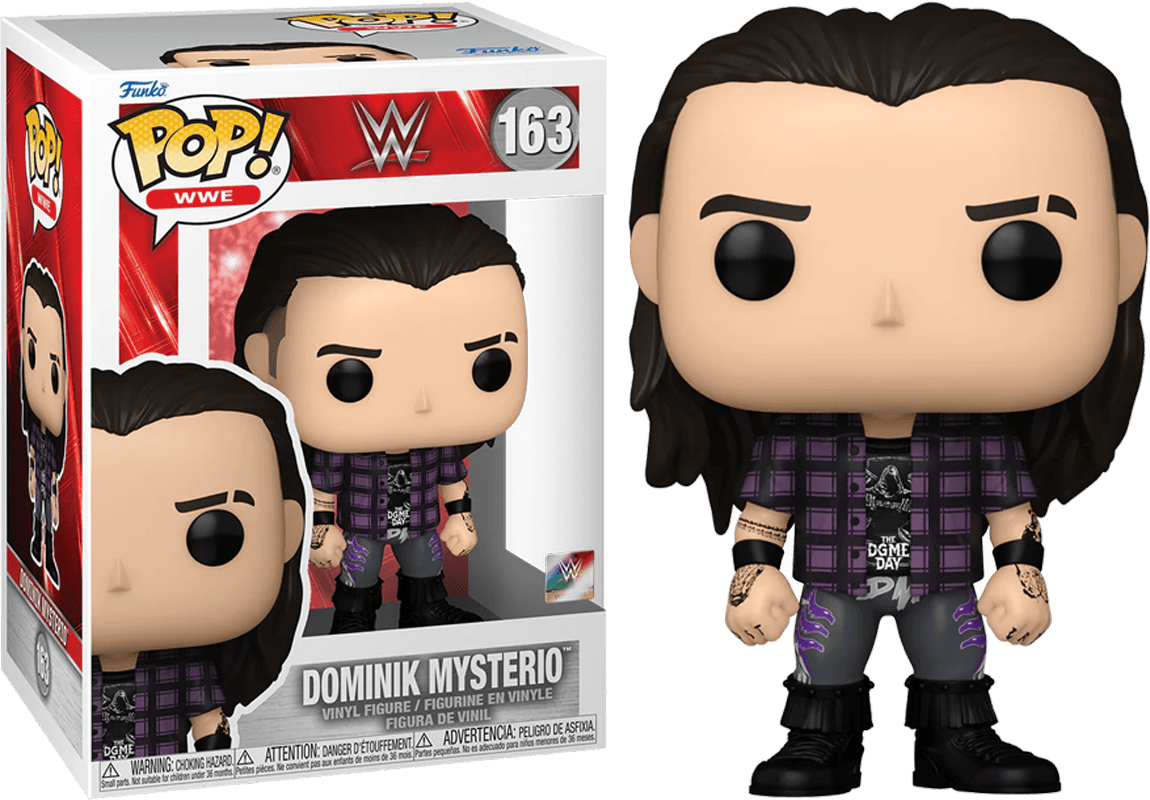 FUN79609 WWE - Dominik Mysterio Pop! Vinyl - Funko - Titan Pop Culture