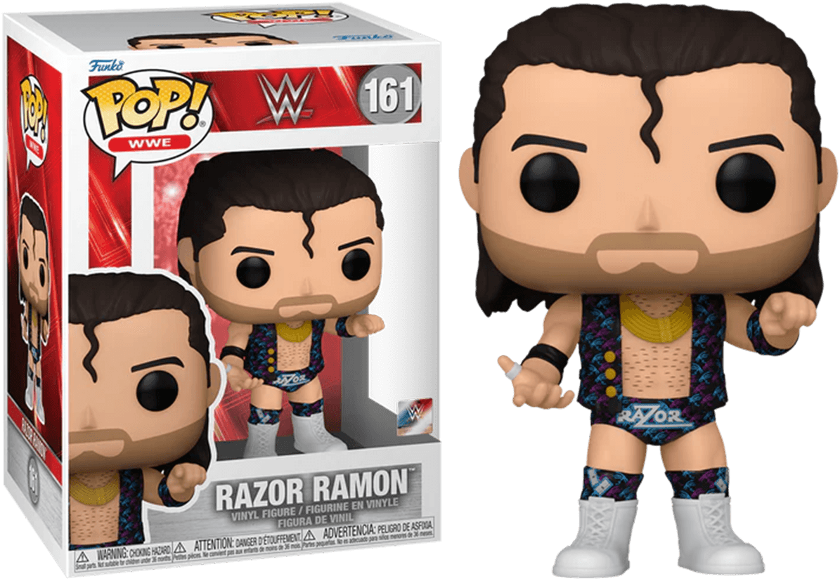 FUN79609 + FUN79623 + FUN79622 + FUN79610 + FUN79611 + FUN79621 WWE - Survivor Series Pop! Vinyl Bundle (Set of 6) - Funko - Titan Pop Culture