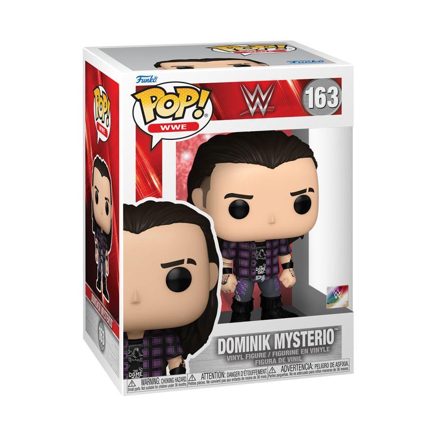 FUN79609 WWE - Dominik Mysterio Pop! Vinyl - Funko - Titan Pop Culture