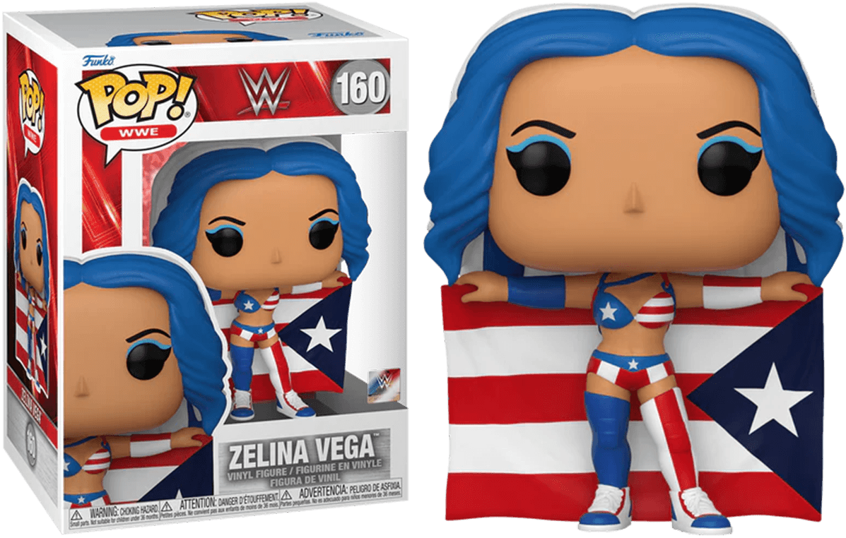 WWE - Zelina Vega Pop! Vinyl