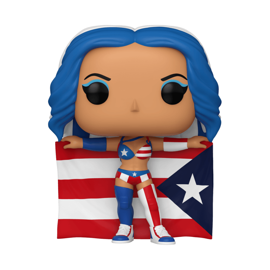 FUN79610 WWE - Zelina Vega Pop! Vinyl - Funko - Titan Pop Culture