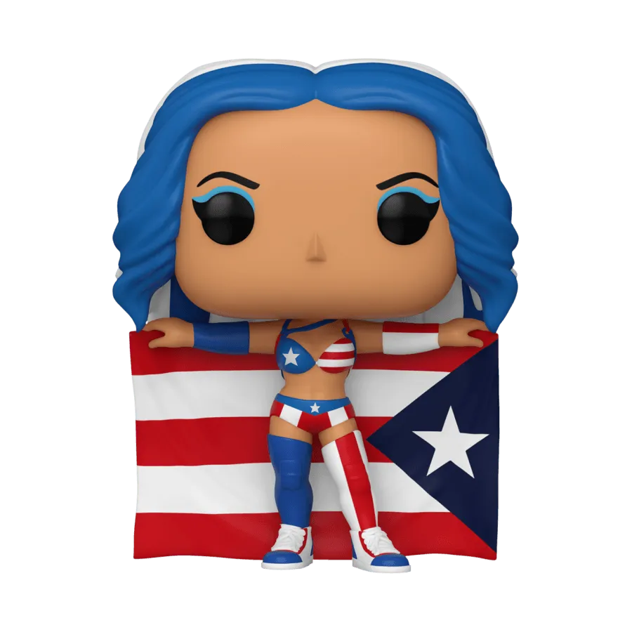 FUN79610 WWE - Zelina Vega Pop! Vinyl - Funko - Titan Pop Culture