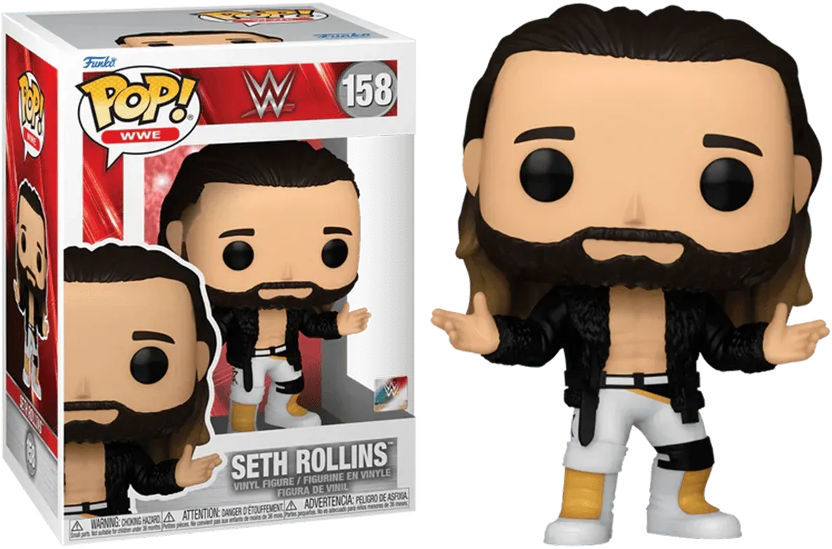 FUN79609 + FUN79623 + FUN79622 + FUN79610 + FUN79611 + FUN79621 WWE - Survivor Series Pop! Vinyl Bundle (Set of 6) - Funko - Titan Pop Culture