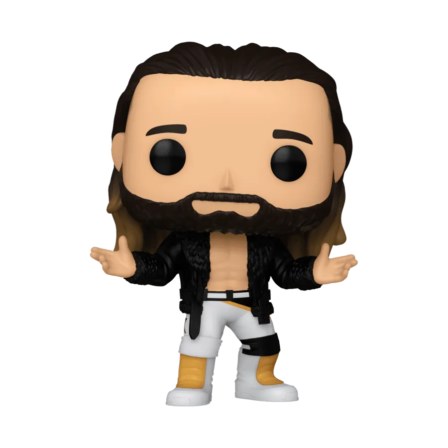 FUN79611 WWE - Seth Rollins (with Coat) Pop! Vinyl - Funko - Titan Pop Culture