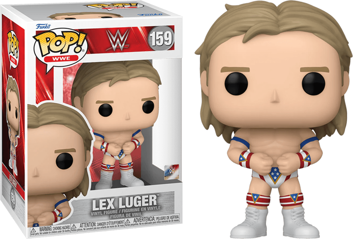 WWE - Lex Luger Super Slam '94 Pop! Vinyl