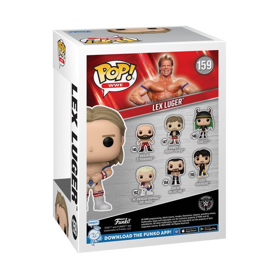 FUN79621 WWE - Lex Luger Super Slam '94 Pop! Vinyl - Funko - Titan Pop Culture