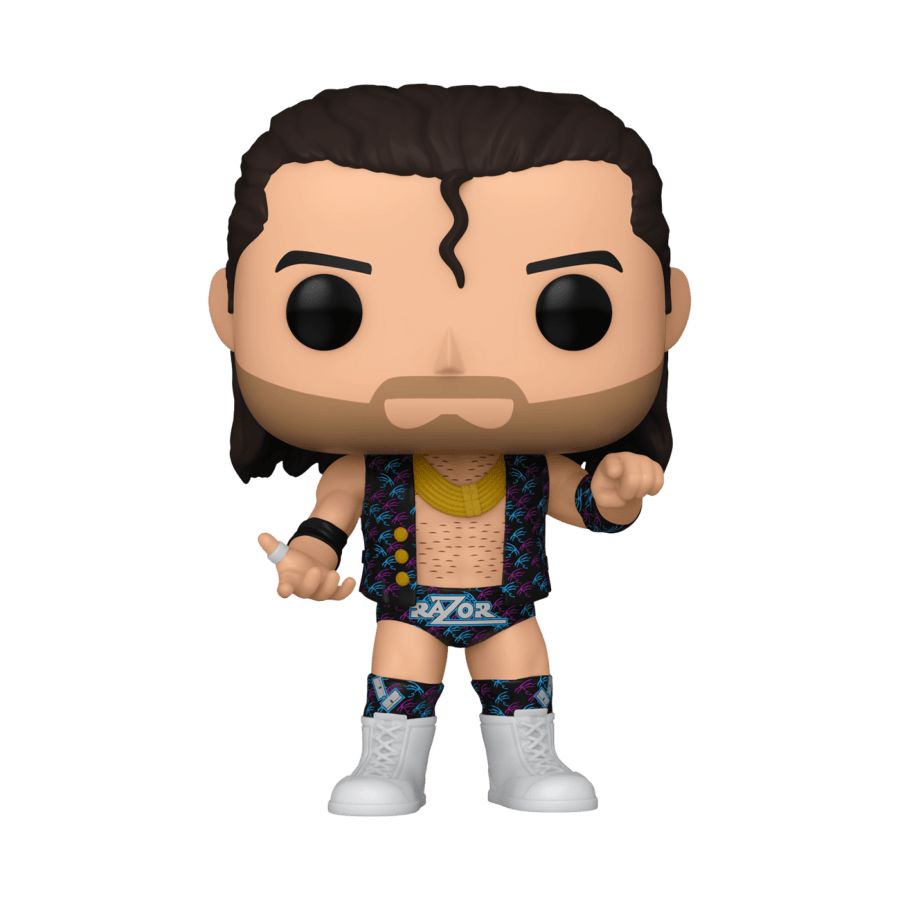 FUN79622 WWE - Razor Ramon Super Slam '94 Pop! Vinyl - Funko - Titan Pop Culture