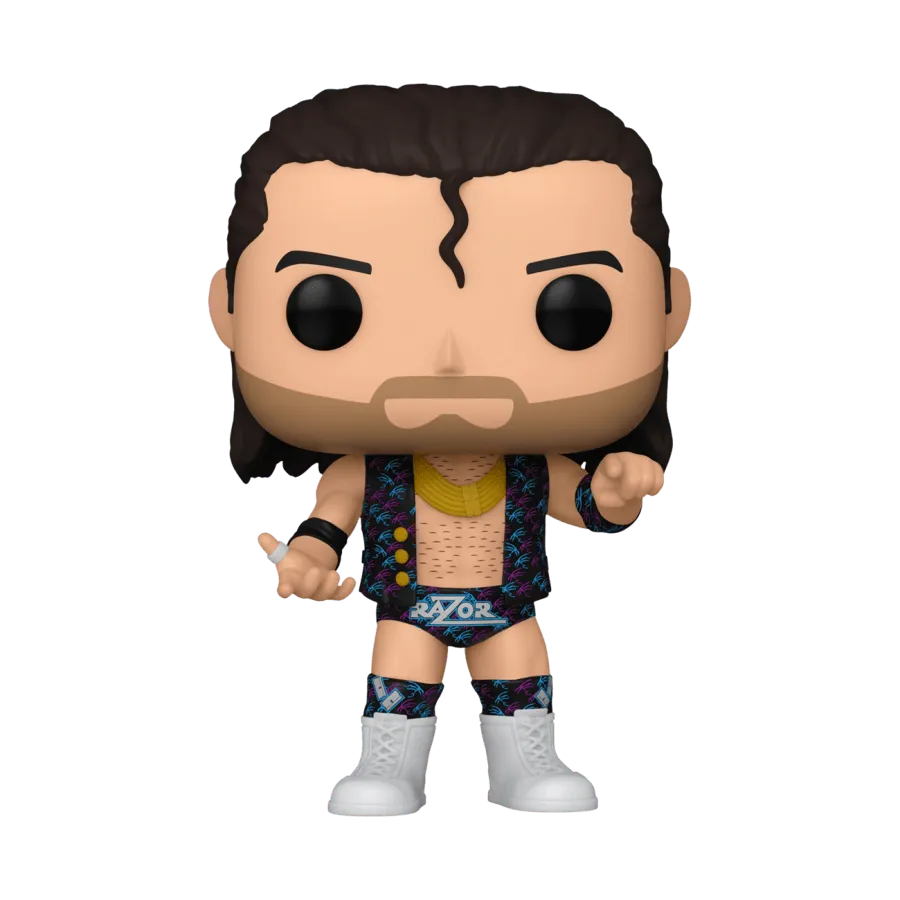 FUN79622 WWE - Razor Ramon Super Slam '94 Pop! Vinyl - Funko - Titan Pop Culture