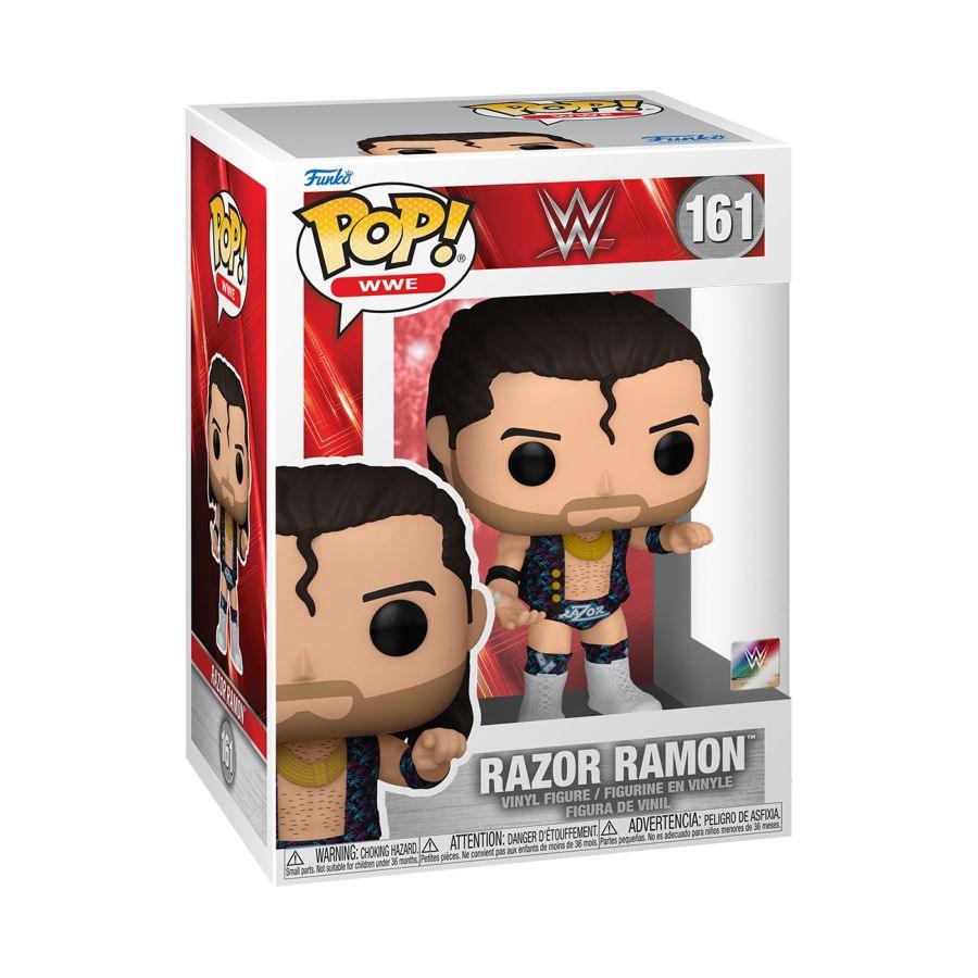 FUN79622 WWE - Razor Ramon Super Slam '94 Pop! Vinyl - Funko - Titan Pop Culture